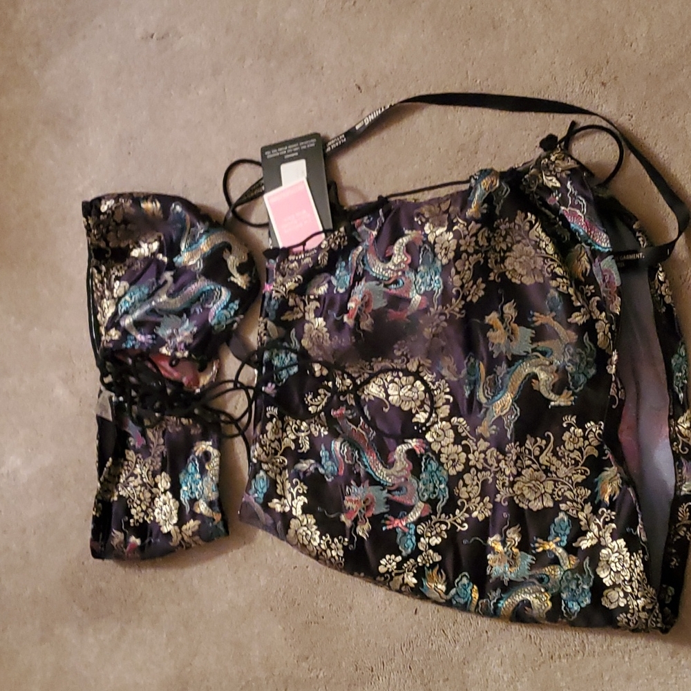 2 piece skirt and top
